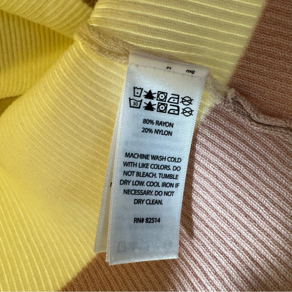 House of Harlow 1960 Ribbed Striped Sweater - Picture 7 of 7